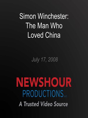 cover image of Simon Winchester